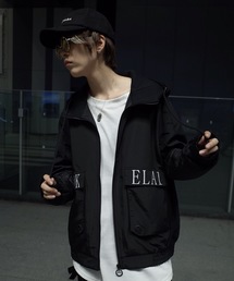 rovtski | 【ビッグシルエット】SPIRITUAL ポケットモック ZIPパーカー/SPIRITUAL　PKT MOOK ZIP PARKA(その他アウター)