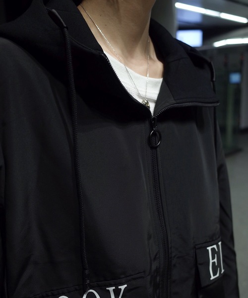 rovtski(ロフトスキー)の「【ビッグシルエット】SPIRITUAL ポケットモック ZIPパーカー/SPIRITUAL PKT MOOK ZIP PARKA(その他アウター・レディース・ブラック・FREE)」の14枚目の写真