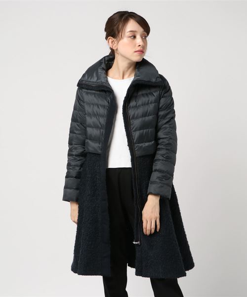 En Recre アンレクレ の Ruban D Or ウール ダウンコート ダウンジャケット コート Wear En Recre アンレクレ の Ruban D Or ウール ダウンコート ダウンジャケット コート Wear