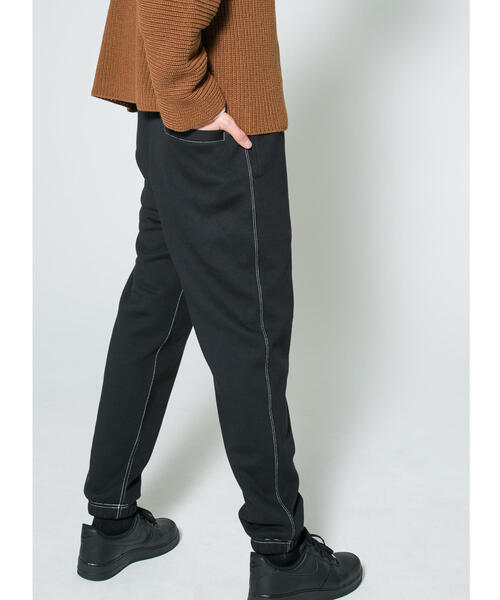 MONKEY TIME(モンキータイム)の「<monkey time> SWEAT PANTS stitch/スウェットパンツ(その他パンツ・メンズ・ブラック/グレー・SMALL/MEDIUM/LARGE)」の2枚目の写真