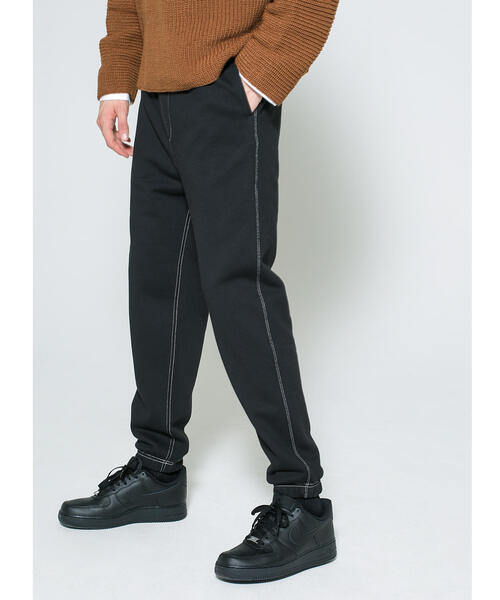 MONKEY TIME(モンキータイム)の「<monkey time> SWEAT PANTS stitch/スウェットパンツ(その他パンツ・メンズ・ブラック/グレー・SMALL/MEDIUM/LARGE)」の4枚目の写真