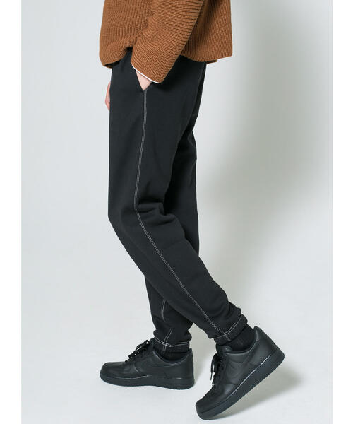 MONKEY TIME(モンキータイム)の「<monkey time> SWEAT PANTS stitch/スウェットパンツ(その他パンツ・メンズ・ブラック/グレー・SMALL/MEDIUM/LARGE)」の6枚目の写真