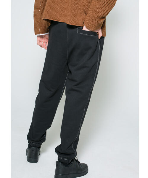 MONKEY TIME(モンキータイム)の「<monkey time> SWEAT PANTS stitch/スウェットパンツ(その他パンツ・メンズ・ブラック/グレー・SMALL/MEDIUM/LARGE)」の7枚目の写真