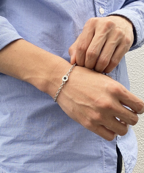 セール 定番 人気 カラー ストーン シンプル チェーン ブレスレット ブランド オリジナル アクセサリー ブレスレット Jam Home Made ジャムホームメイド のファッション通販 Zozotown