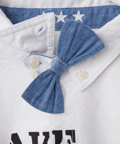 X-girl Stages（エックスガールステージス）の「MAKE YOUR LIFE L/S SHIRT（シャツ/ブラウス・キッズ・ホワイト/ピンク/ブルー・6T/5T/7T/4T）」の10枚目の写真