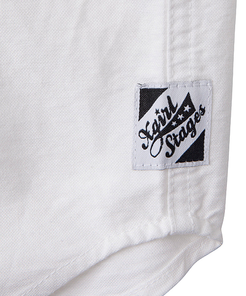 X-girl Stages（エックスガールステージス）の「MAKE YOUR LIFE L/S SHIRT（シャツ/ブラウス・キッズ・ホワイト/ピンク/ブルー・6T/5T/7T/4T）」の14枚目の写真