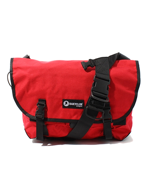 Anoutcommune（アナウトコミューン）の「BAICYCLON by Bagjack : Messenger bag-M（ショルダーバッグ・メンズ・ブラック/グレー/ライム/ネイビー/レッド・FREE）」の5枚目の写真