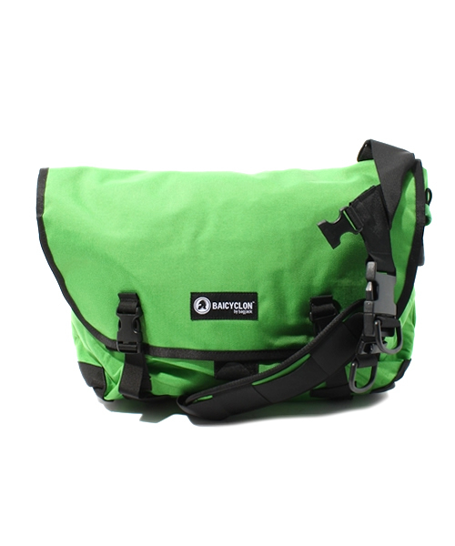 Anoutcommune（アナウトコミューン）の「BAICYCLON by Bagjack : Messenger bag-M（ショルダーバッグ・メンズ・ブラック/グレー/ライム/ネイビー/レッド・FREE）」の3枚目の写真