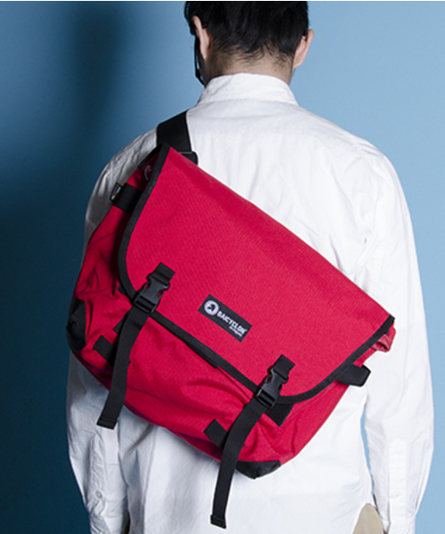 Anoutcommune（アナウトコミューン）の「BAICYCLON by Bagjack : Messenger bag-M（ショルダーバッグ・メンズ・ブラック/グレー/ライム/ネイビー/レッド・FREE）」の17枚目の写真