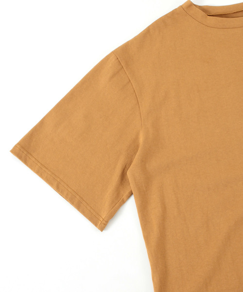 titivate(ティティベイト)の「オーバーサイズTシャツ(Tシャツ/カットソー・レディース・オフホワイト/ブラック/チャコールグレー/キャメル・S/M)」の11枚目の写真