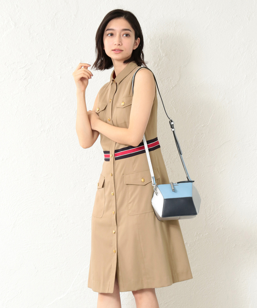 Loveless ラブレス の Loveless Women ノースリーブシャツドレス ワンピース Wear