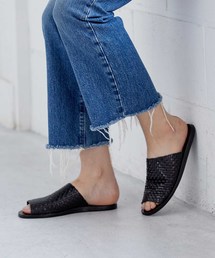 ADAM ET ROPE' | メッシュフラットサンダル(サンダル)