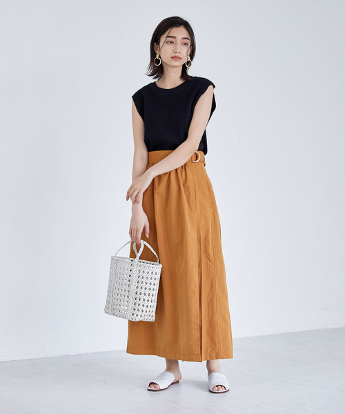 ADAM ET ROPE'（アダムエロペ）の「メッシュフラットサンダル（サンダル・レディース・オフホワイト/ブラック・36/37/38）」の10枚目の写真