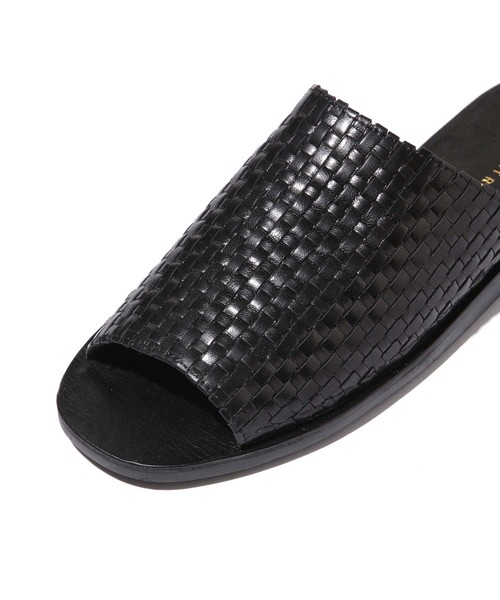 ADAM ET ROPE'（アダムエロペ）の「メッシュフラットサンダル（サンダル・レディース・オフホワイト/ブラック・36/37/38）」の8枚目の写真