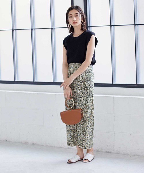 ADAM ET ROPE'（アダムエロペ）の「メッシュフラットサンダル（サンダル・レディース・オフホワイト/ブラック・36/37/38）」の11枚目の写真