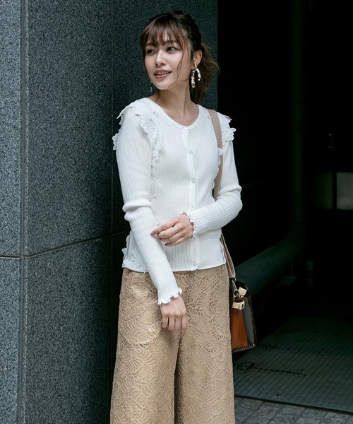 MILLION CARATS�i�~���I���J���b�c�j�́u�y�V�F�ǉ��z�ԃ��[�X�j�b�g2WAY�J�[�f�B�K���i�J�[�f�B�K���j�v�b�z���C�g�n���̑�