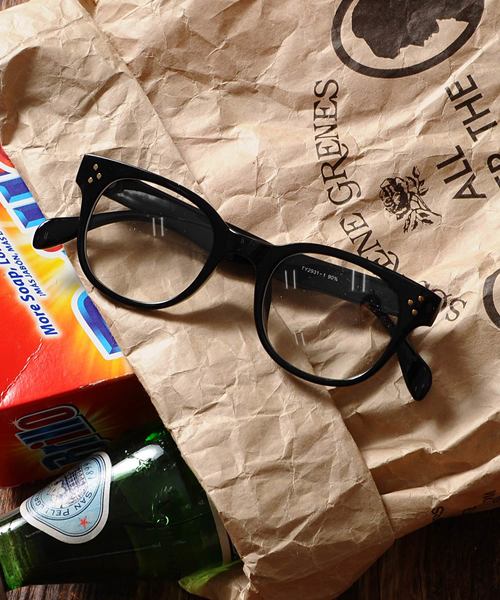 SILVER BULLET(シルバーバレット)の「『SILVER BULLET SELECT AC/シルバーバレットセレクト』UVプロテクトカラーレンズサングラス&だてメガネ(メガネ・メンズ・B/H/P/X/D/J/R/Z/L/T/E/C/M/U/K/S/A/I/Q/Y/G/O/W/F/N/V・FREE)」の11枚目の写真