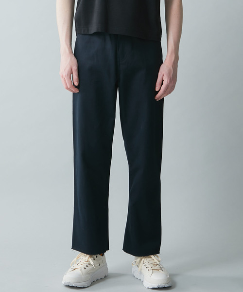 Name.(ネーム)の「【Name.】クロップドトラウザーズ / NMPT-19SS-011(その他パンツ・メンズ・ネイビー・0/1)」の1枚目の写真