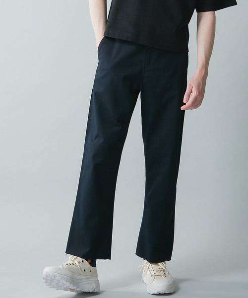 Name.(ネーム)の「【Name.】クロップドトラウザーズ / NMPT-19SS-011(その他パンツ・メンズ・ネイビー・0/1)」の13枚目の写真