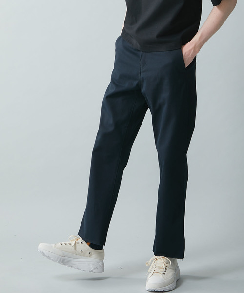 Name.(ネーム)の「【Name.】クロップドトラウザーズ / NMPT-19SS-011(その他パンツ・メンズ・ネイビー・0/1)」の12枚目の写真