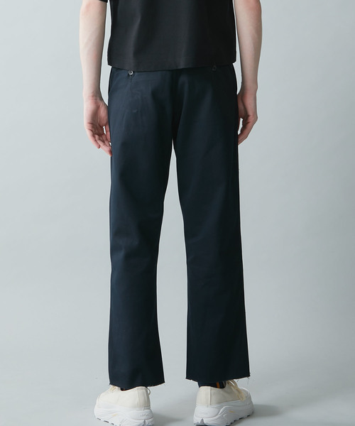 Name.(ネーム)の「【Name.】クロップドトラウザーズ / NMPT-19SS-011(その他パンツ・メンズ・ネイビー・0/1)」の10枚目の写真