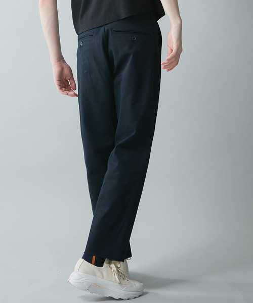 Name.(ネーム)の「【Name.】クロップドトラウザーズ / NMPT-19SS-011(その他パンツ・メンズ・ネイビー・0/1)」の9枚目の写真