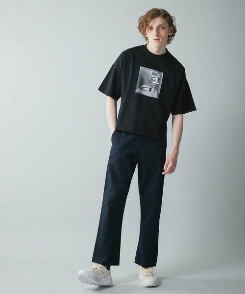 Name.(ネーム)の「【Name.】クロップドトラウザーズ / NMPT-19SS-011(その他パンツ・メンズ・ネイビー・0/1)」の8枚目の写真