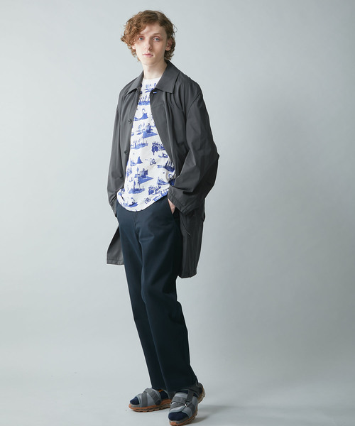 Name.(ネーム)の「【Name.】クロップドトラウザーズ / NMPT-19SS-011(その他パンツ・メンズ・ネイビー・0/1)」の7枚目の写真