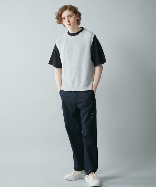 Name.(ネーム)の「【Name.】クロップドトラウザーズ / NMPT-19SS-011(その他パンツ・メンズ・ネイビー・0/1)」の6枚目の写真