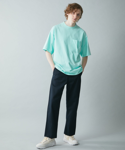 Name.(ネーム)の「【Name.】クロップドトラウザーズ / NMPT-19SS-011(その他パンツ・メンズ・ネイビー・0/1)」の5枚目の写真