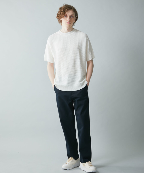 Name.(ネーム)の「【Name.】クロップドトラウザーズ / NMPT-19SS-011(その他パンツ・メンズ・ネイビー・0/1)」の4枚目の写真