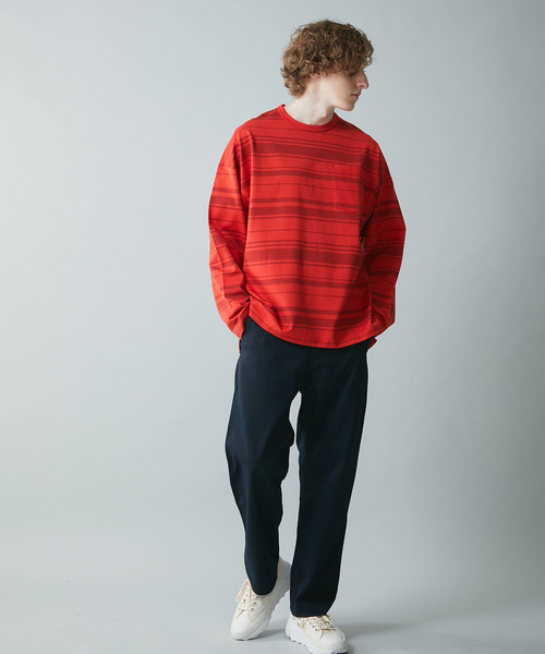 Name.(ネーム)の「【Name.】クロップドトラウザーズ / NMPT-19SS-011(その他パンツ・メンズ・ネイビー・0/1)」の3枚目の写真