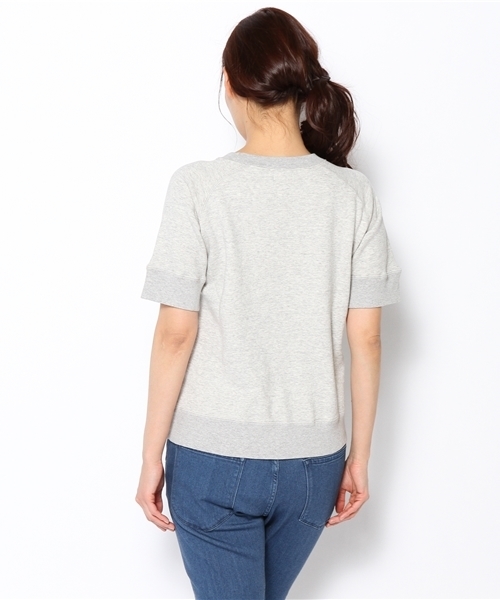 BEAMS BOY(ビームスボーイ)の「○BEAMS BOY / スウェット 前V クルー(スウェット・レディース・グレー/イエロー系その他/ネイビー・ONE SIZE)」の6枚目の写真