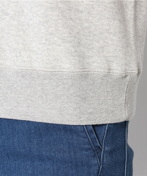 BEAMS BOY(ビームスボーイ)の「○BEAMS BOY / スウェット 前V クルー(スウェット・レディース・グレー/イエロー系その他/ネイビー・ONE SIZE)」の9枚目の写真