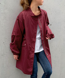 レディースのブルゾン レッド 赤色系 ファッション通販 Zozotown