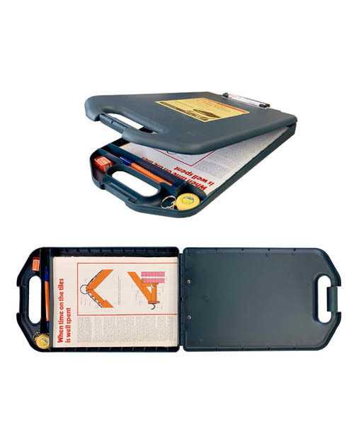 DULTON(ダルトン)の「STORAGE CLIPBOARD(ステーショナリー)」|ネイビー