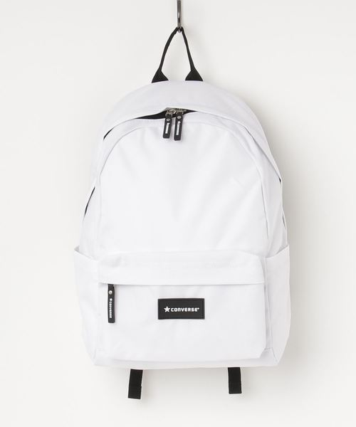 CONVERSE（コンバース）の「CONVERSE STANDARD DAY PACK（バックパック/リュック・メンズ・オレンジ/ブルー/ピンク/ブラック/ホワイト/ネイビー・FREE）」の2枚目の写真