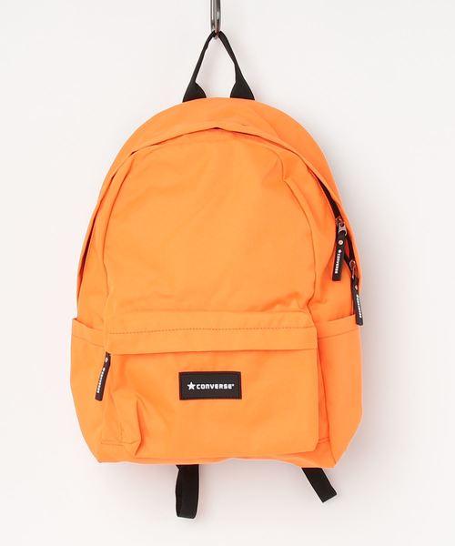 CONVERSE（コンバース）の「CONVERSE STANDARD DAY PACK（バックパック/リュック・メンズ・オレンジ/ブルー/ピンク/ブラック/ホワイト/ネイビー・FREE）」の11枚目の写真