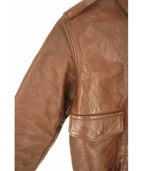 ヒューストン　A-2　フライトジャケット　ジャーマンクロス　リアルマッコイズ The REAL McCOY'S ザリアルマッコイズ MJ7103 TYPE A-2 JKT