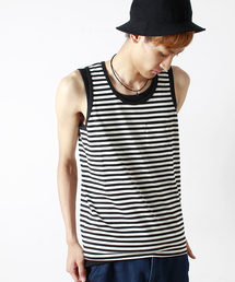 WEGO | WEGO/ボーダータンクトップ(タンクトップ)
