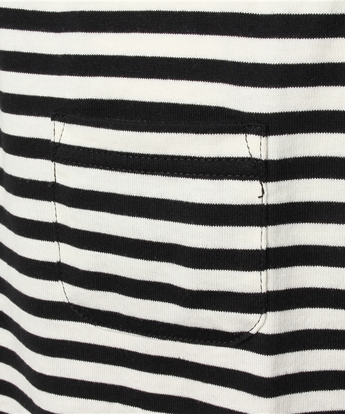 WEGO(ウィゴー)の「WEGO/ボーダータンクトップ(タンクトップ・メンズ・ブラック/トリコロール・LARGE/MEDIUM)」の6枚目の写真