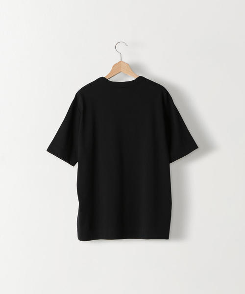 BATONER(バトナー)の「<BATONER> SMOOTH PACK TEE/Tシャツ(Tシャツ/カットソー・メンズ・ブラック/ホワイト・3/2)」の3枚目の写真