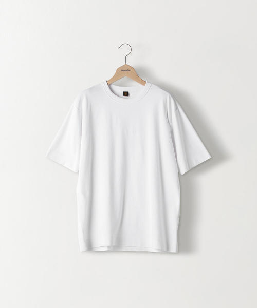BATONER(バトナー)の「<BATONER> SMOOTH PACK TEE/Tシャツ(Tシャツ/カットソー・メンズ・ブラック/ホワイト・3/2)」の5枚目の写真