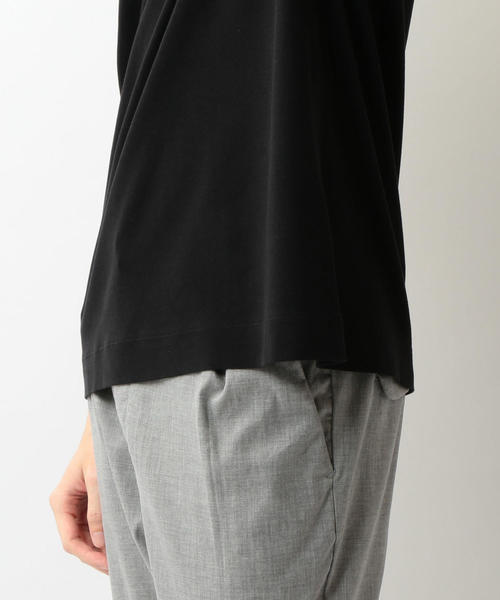 BATONER(バトナー)の「<BATONER> SMOOTH PACK TEE/Tシャツ(Tシャツ/カットソー・メンズ・ブラック/ホワイト・3/2)」の13枚目の写真