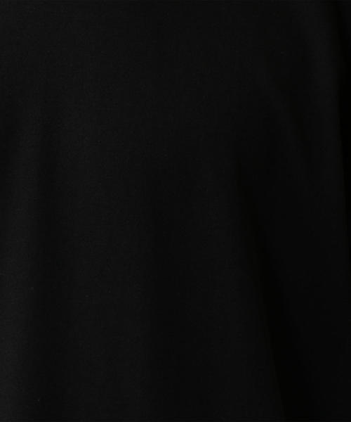 BATONER(バトナー)の「<BATONER> SMOOTH PACK TEE/Tシャツ(Tシャツ/カットソー・メンズ・ブラック/ホワイト・3/2)」の7枚目の写真