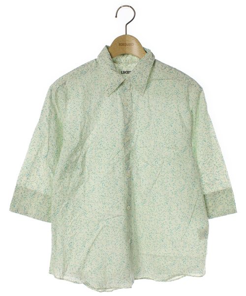 セール ブランド古着 総柄半袖シャツ シャツ ブラウス Liberty London リバティ のファッション通販 Zozoused