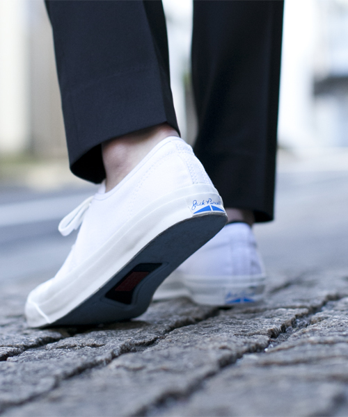 NANO universe(ナノユニバース)の「CONVERSE(コンバース)/ JACK PURCELL(スニーカー・メンズ・ホワイト/ブラック・8/7/9)」の12枚目の写真