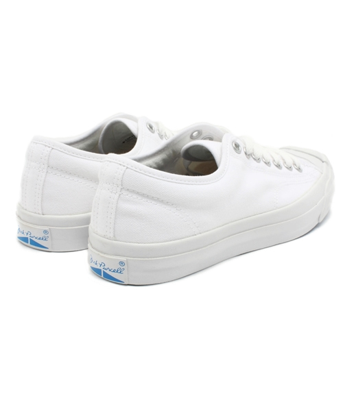 NANO universe(ナノユニバース)の「CONVERSE(コンバース)/ JACK PURCELL(スニーカー・メンズ・ホワイト/ブラック・8/7/9)」の6枚目の写真