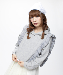 WEGO | 【Silent Siren×WEGO】BIGフードフリルパーカー(パーカー)