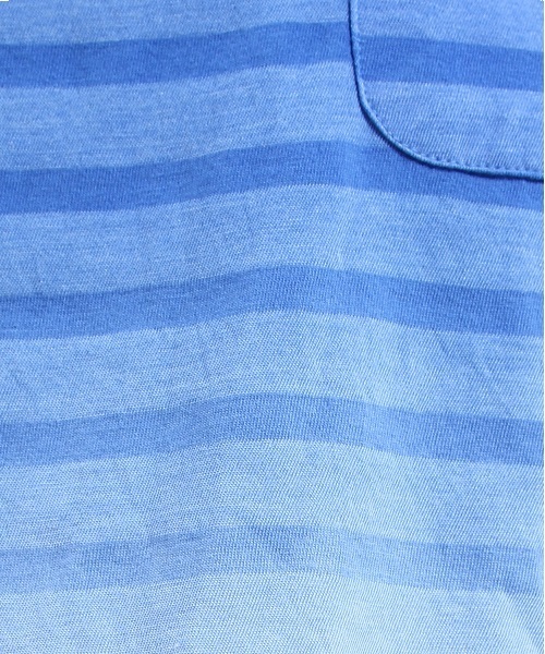 coen（コーエン）の「ボーダーグラデーションポケットTシャツ（Tシャツ/カットソー・メンズ・ライトブルー/イエロー・SMALL/LARGE/MEDIUM/X-LARGE）」の9枚目の写真